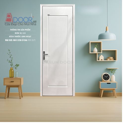 Cửa nhựa ABS Hàn Quốc Châu Đốc