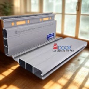 Cửa cuốn tự động khe thoáng BD66A Adoor
