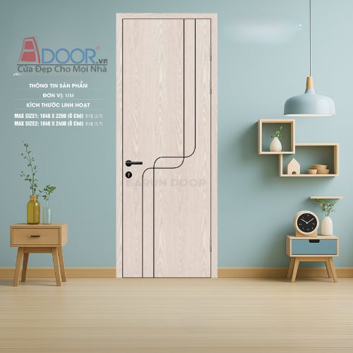 Cửa nhựa ABS Hàn Quốc Quảng Ninh