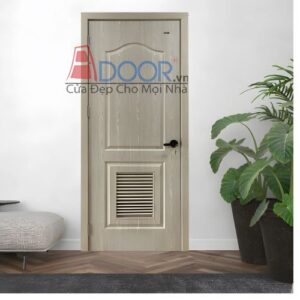 Cửa nhựa ABS Hàn Quốc Adoor có lá sách