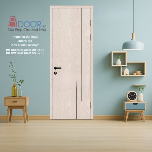Cửa nhựa ABS Hàn Quốc Phan Thiết