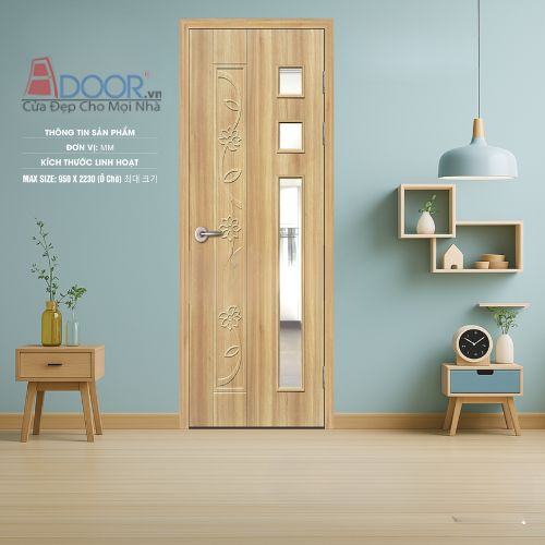 Cửa Nhựa ABS Hàn Quốc Hội An