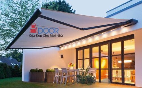 Mái hiên tự động cuốn Adoor