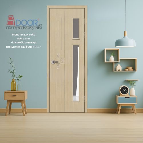 Cửa nhựa ABS Hàn Quốc Phan Thiết
