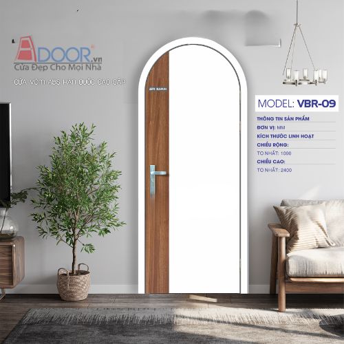 Cửa nhựa ABS Hàn Quốc Châu Đốc