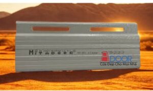 Cửa cuốn tự động khe thoáng Mitadoor CT5222 Adoor