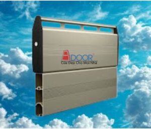 Cửa cuốn tự động tấm liền BossDoor BL69 Adoor