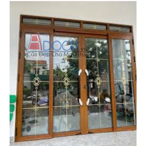 cửa trượt quay 4 cánh