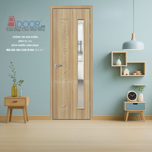 Cửa nhựa ABS Hàn Quốc Phan Thiết