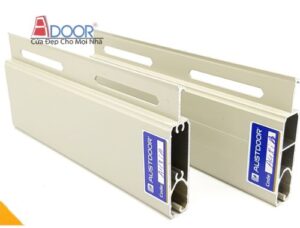 Cửa cuốn tự động khe thoáng Austdoor A48 Adoor