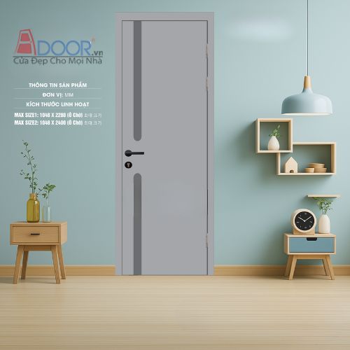 Cửa nhựa ABS Hàn Quốc Long Xuyên