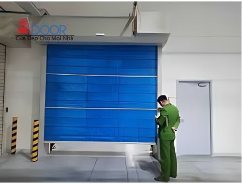 Cửa cuốn tự động chống cháy Adoor