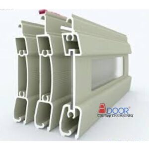 Cửa cuốn tự động khe thoáng BossDoor BD68 Adoor