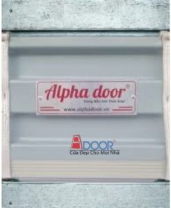 Cửa cuốn tự động tấm liền AlphaDoor TL70 Adoor
