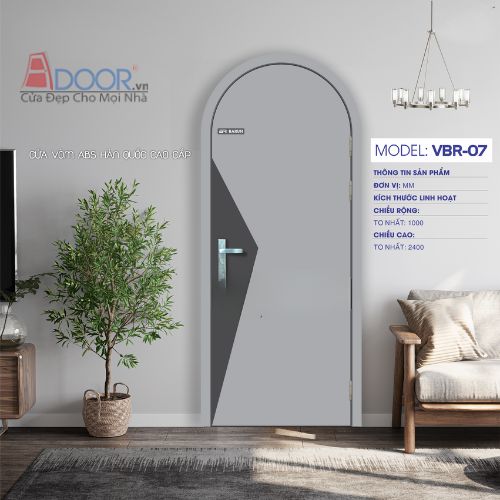 Cửa ABS dạng vòm
