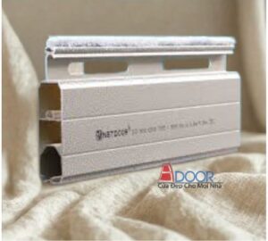 Cửa cuốn tự động khe thoáng Netdoor NT612 Adoor