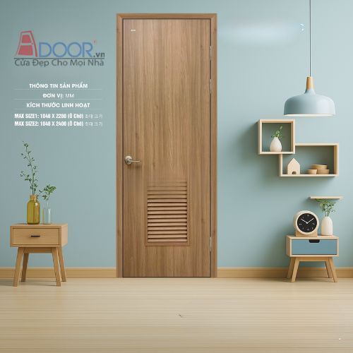 Cửa Nhựa ABS Hàn Quốc Vị Thanh
