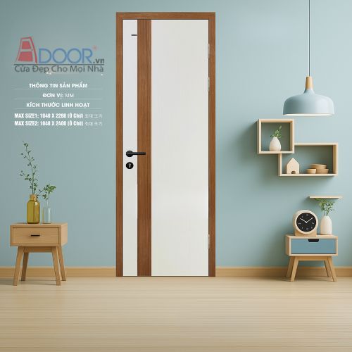 Cửa nhựa ABS Hàn Quốc Châu Đốc