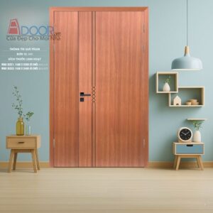 Cửa Nhựa ABS Hàn Quốc Adoor Phào Nổi