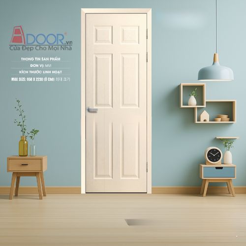 Cửa Nhựa ABS Hàn Quốc Hội An