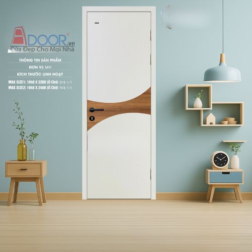 Cửa Nhựa ABS Hàn Quốc Sóc Trăng