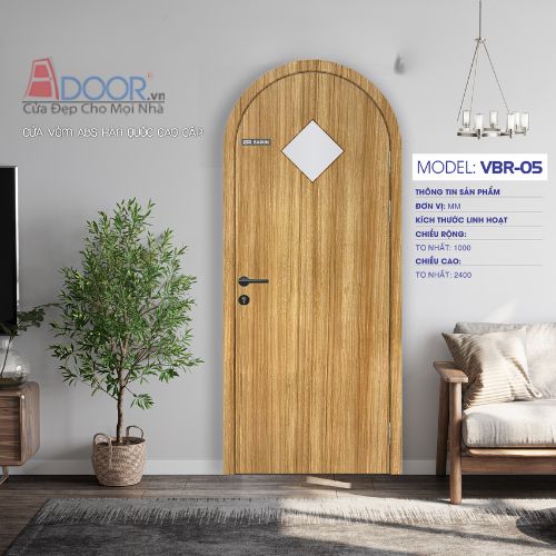 Cửa Nhựa ABS Hàn Quốc Hội An