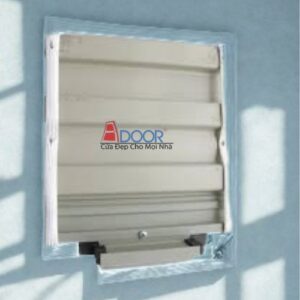 Cửa cuốn tự động tấm liền Robust TL63 Adoor