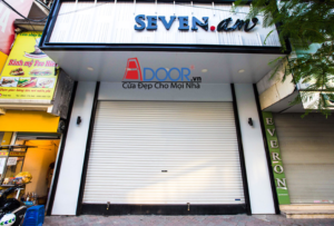 Cửa cuốn tấm liền