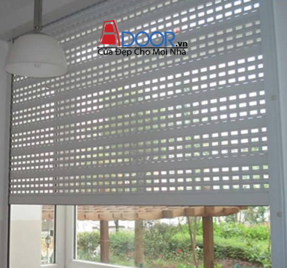 Mẫu cửa cuốn khe thoáng E50i
