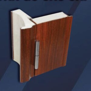 Chất liệu cửa thép vân gỗ