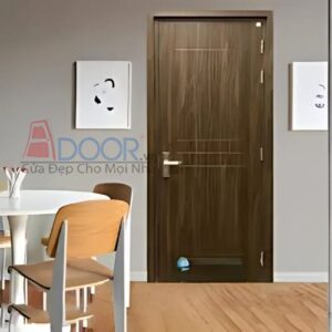 Cửa nhựa composite Adoor phủ da SYB