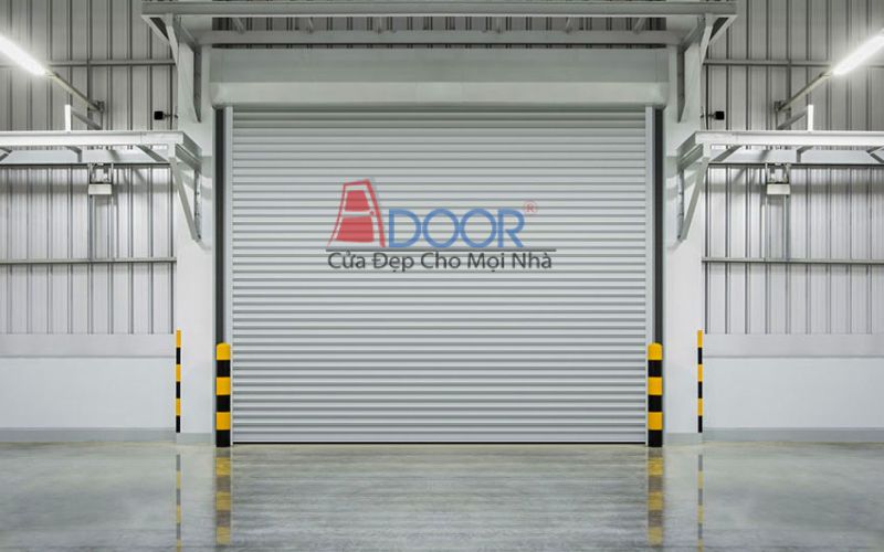 Cửa cuốn đóng mở tự động
