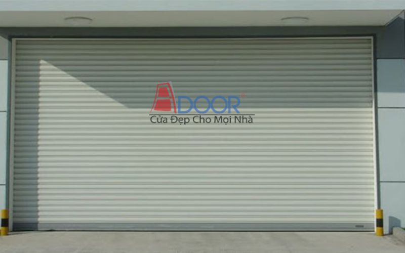 Cửa cuốn hợp kim nhôm Adoor độ bền cao và thẩm mỹ