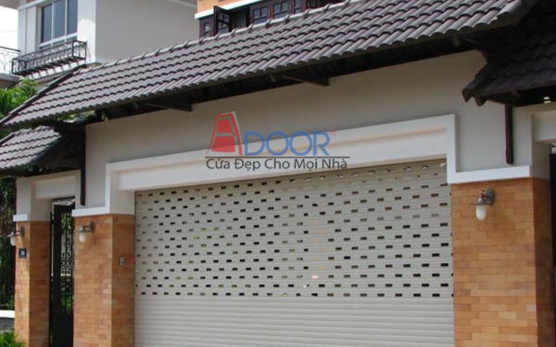 Cửa cuốn Thanh Hóa khe thoáng Adoor