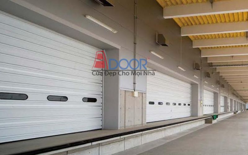 Cửa cuốn siêu trường cho nhà máy