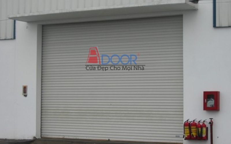 Cửa cuốn công nghiệp chuyên dụng cho công trình lớn