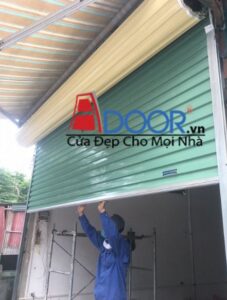 Cửa cuốn tấm liền