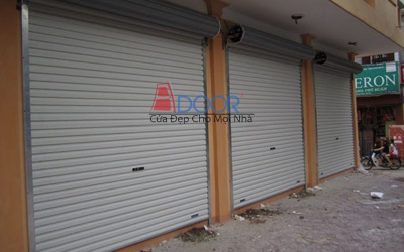 Cửa cuốn keo tay ở Thanh Hóa