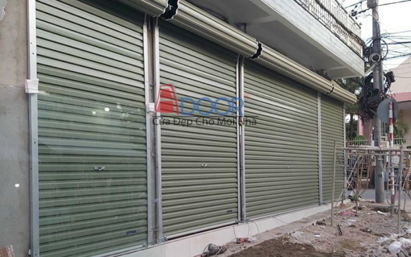 Cửa cuốn Adoor tấm liền