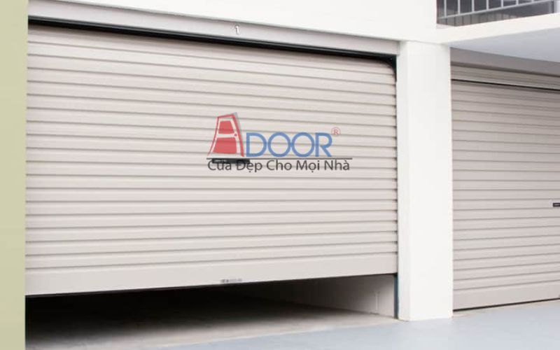 Cửa cuốn đóng mở thông minh tại Thanh Hóa