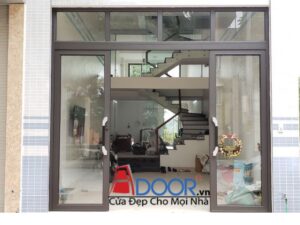 Cửa đi trượt quay 4 cánh