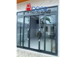 Cửa đi trượt quay 4 cánh