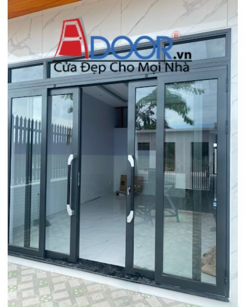 Cửa đi trượt quay 4 cánh