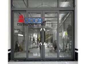 Cửa đi trượt quay 4 cánh