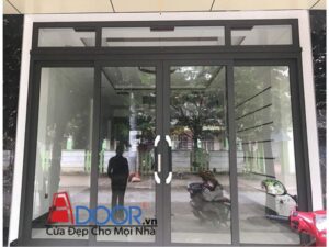 Cửa đi trượt quay 4 cánh