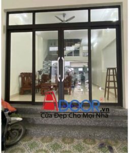 Cửa đi trượt quay 4 cánh