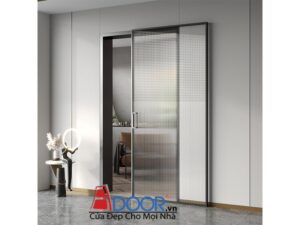 Cửa nhôm Slim 1 cánh mở lùa