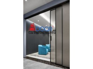 Cửa nhôm Slim mở lùa
