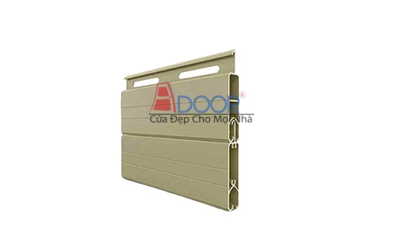 Nan cửa khe thoáng sơn tĩnh điện màu xám ánh kim