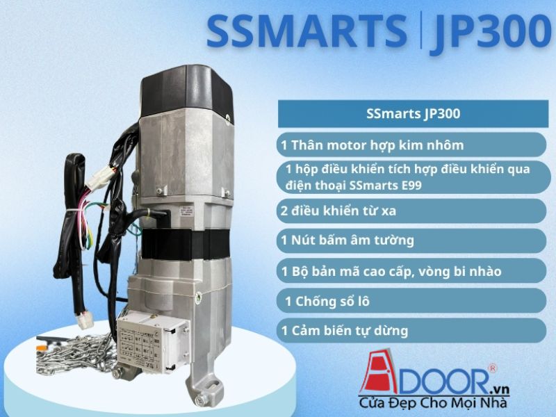 Các bộ phận đi kèm Motor
